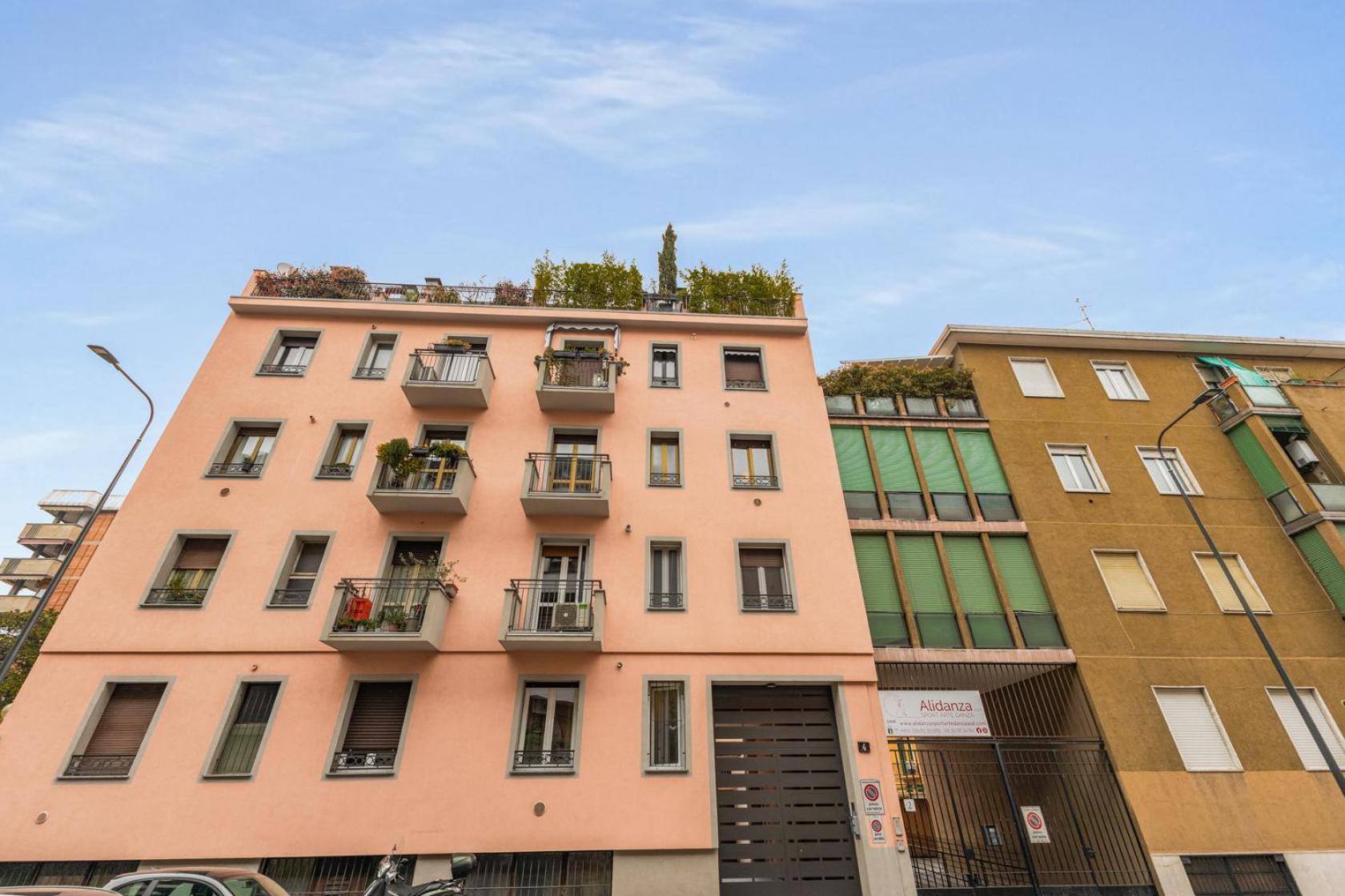 Apartment Casa San Siro-stadio - Stadio E Metropolitana Milan